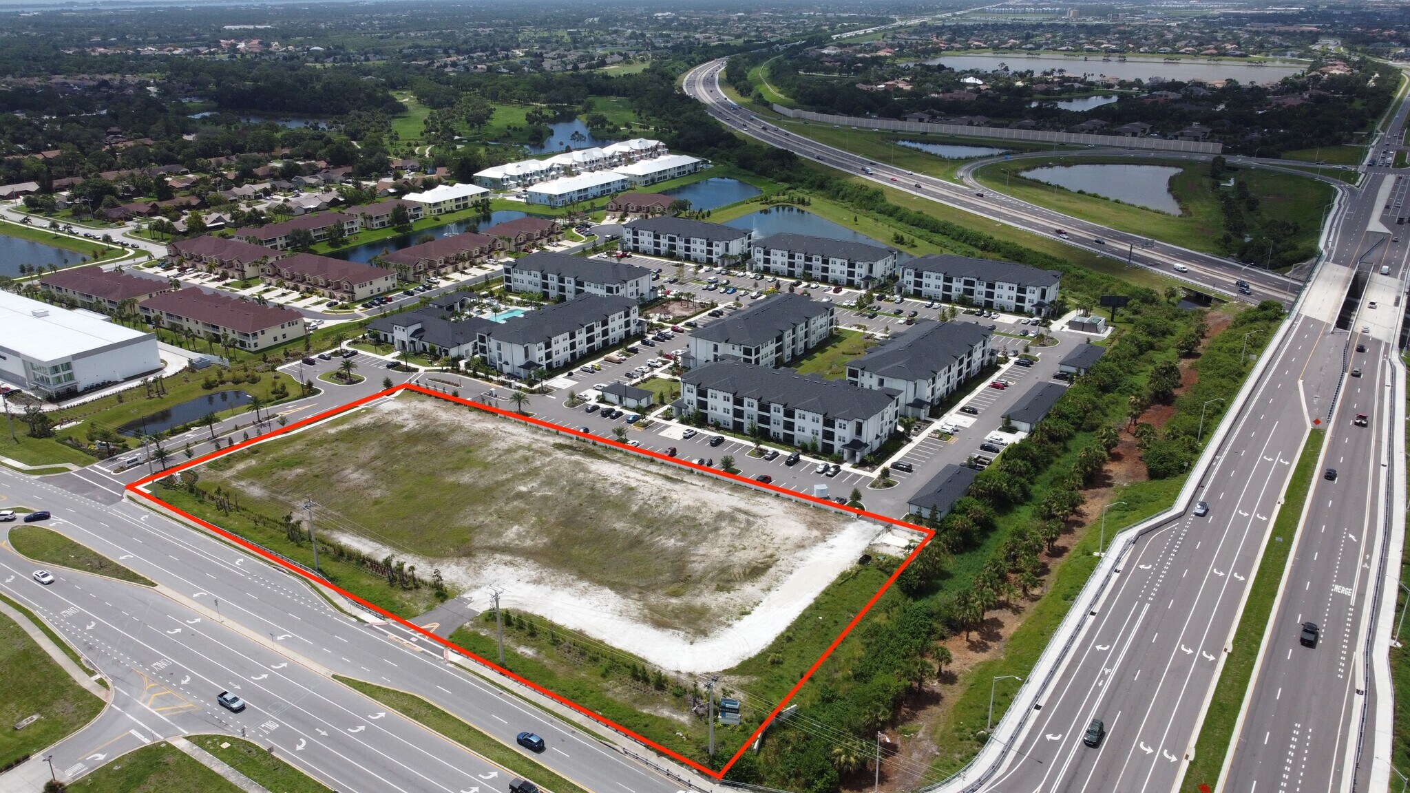 Fiske Boulevard & Barnes blvd, Rockledge, FL à vendre Aérien- Image 1 de 4