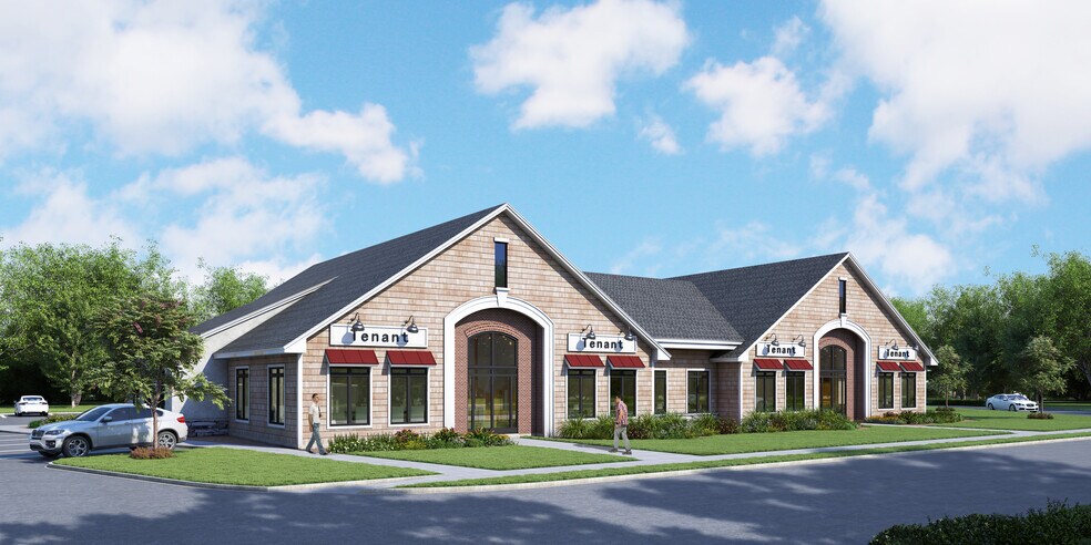 Corner of Middle Country Rd and Parsnip Pond Rd, Lake Grove, NY à louer - Photo du bâtiment - Image 2 de 2