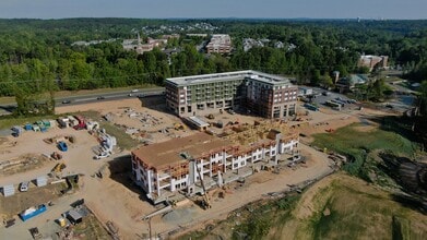 4511 S Columbia St, Chapel Hill, NC - Aerial  map view