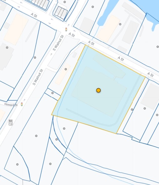 322 A St, Wilmington, DE for lease - Plat Map - Image 2 of 9