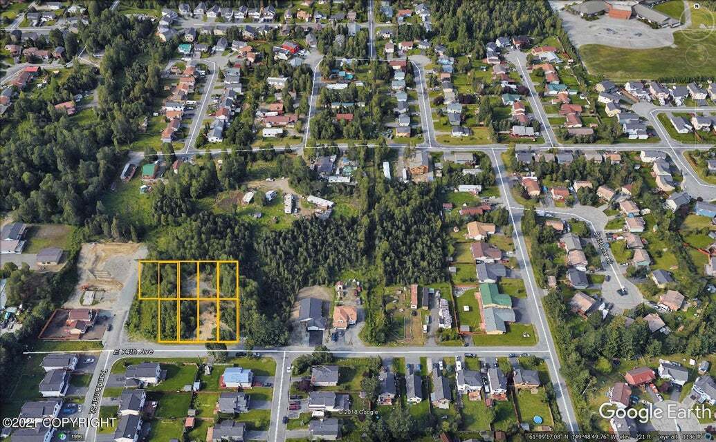 000 E 74th Ave, Anchorage, AK à vendre Aérien- Image 1 de 2