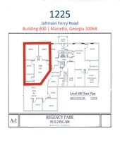 1225 Johnson Ferry Rd, Marietta, GA for lease Site Plan- Image 1 of 1
