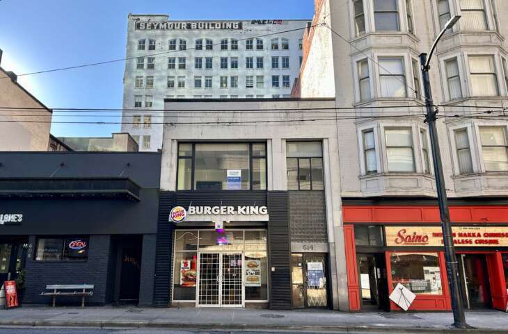 614 W Pender St, Vancouver, BC for lease Building Photo- Image 1 of 4