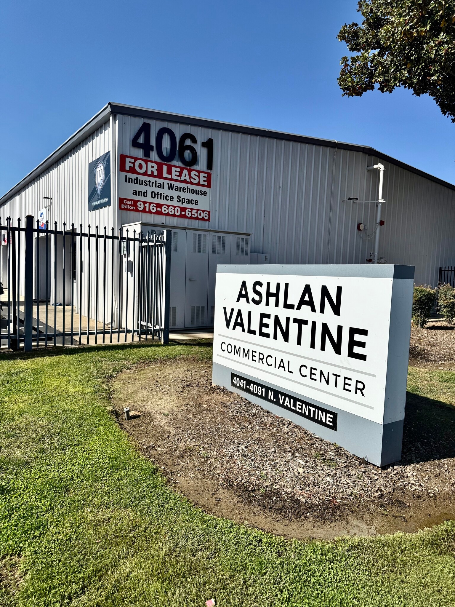 4091 N Valentine Ave, Fresno, CA for lease Interior Photo- Image 1 of 1