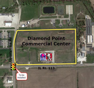 More details for NEC Of Route IL Rt 113 And County Line Rd, Diamond, IL - Land for Sale