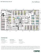 5241 California Ave, Irvine, CA à louer Plan d’étage- Image 1 de 1