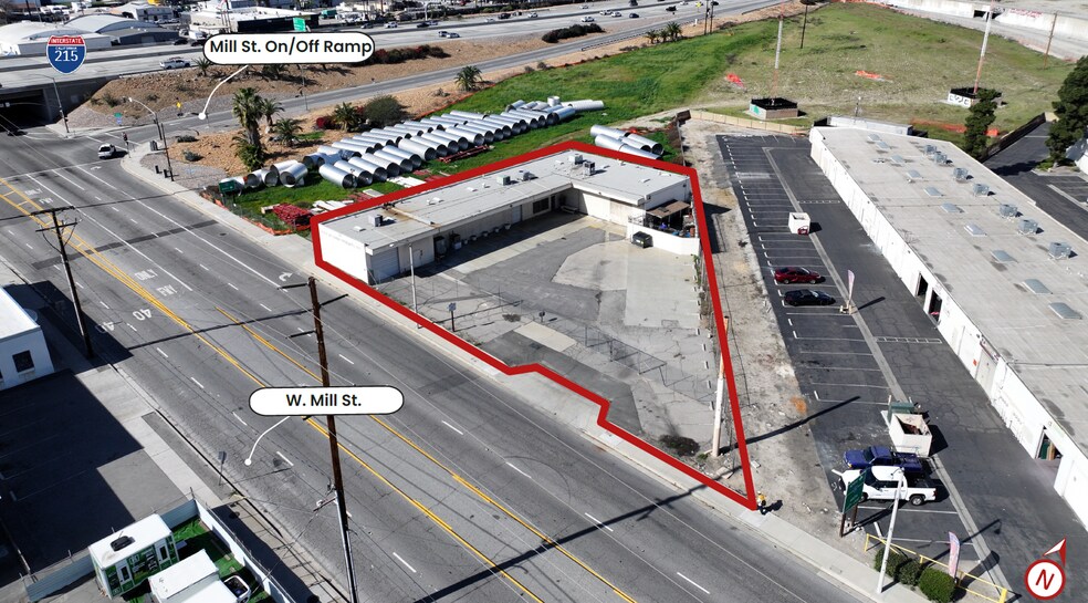 760 W Mill St, San Bernardino, CA à vendre - Photo du bâtiment - Image 3 de 4
