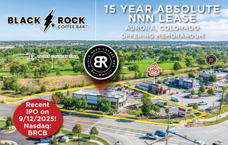 Plus de détails pour 14455 E Arapahoe Rd, Aurora, CO - Commerce de détail à vendre