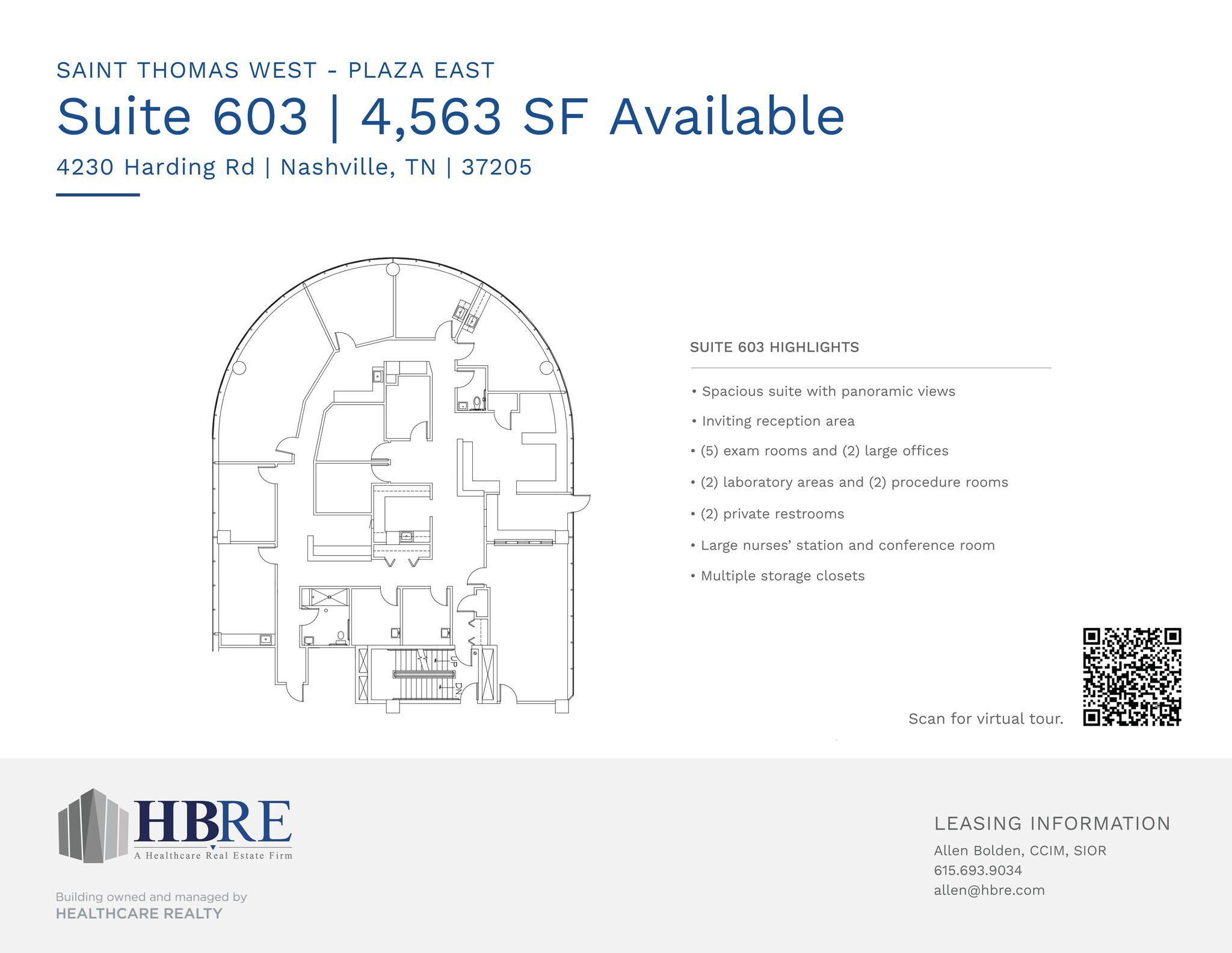 4230 Harding Rd, Nashville, TN à louer Plan de site- Image 1 de 1