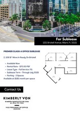 1221 Brickell Ave, Miami, FL for lease Interior Photo- Image 1 of 1