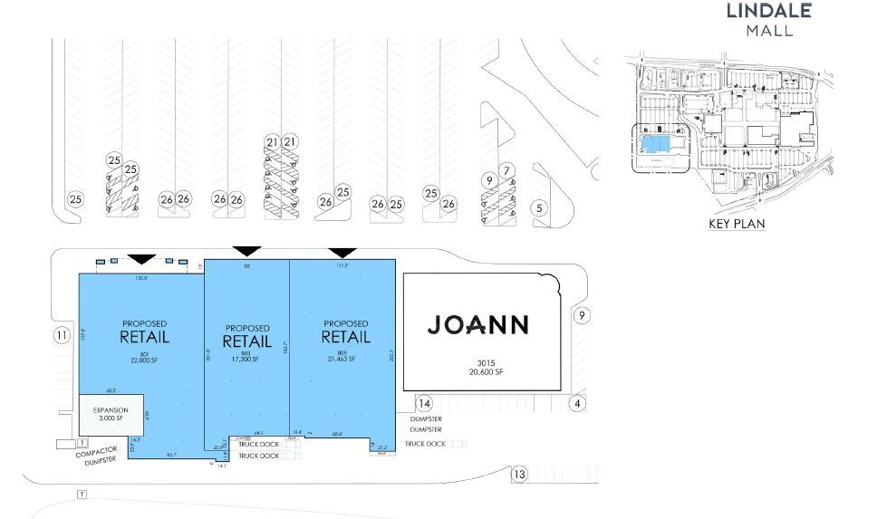 279 Collins Rd NE, Cedar Rapids, IA for lease - Site Plan - Image 2 of 6