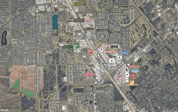 2515 S Gulf Fwy, League City, TX - AERIAL map view - Image1