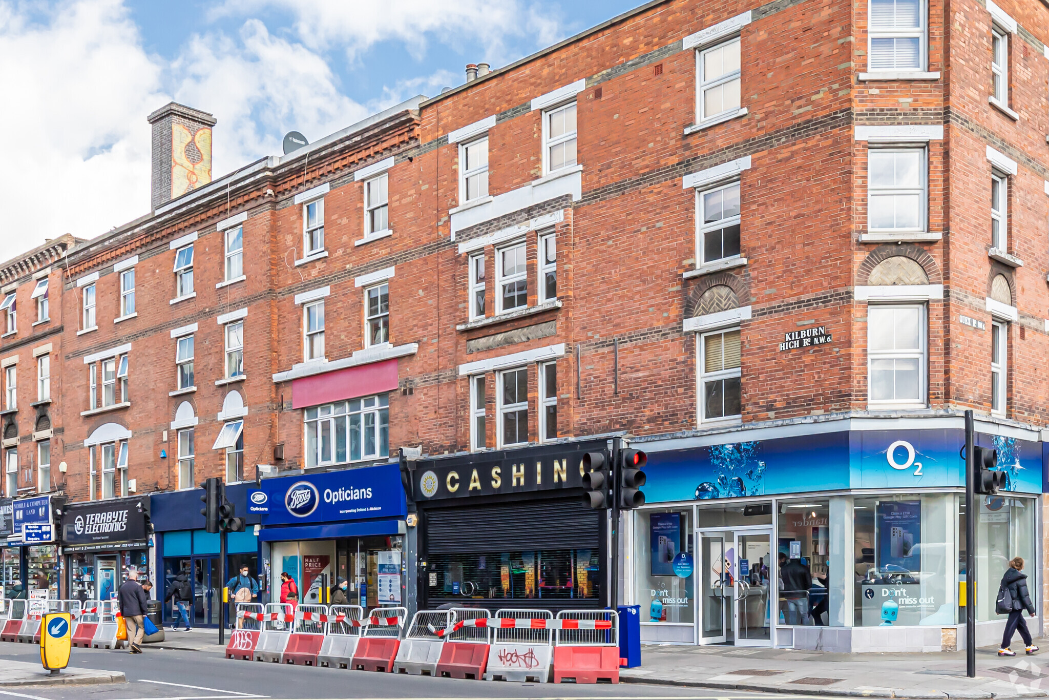 134 Kilburn High Rd, London for sale Primary Photo- Image 1 of 1