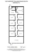 1175-1269 Airport Pulling Rd, Naples, FL à louer Plan d  tage- Image 1 de 1