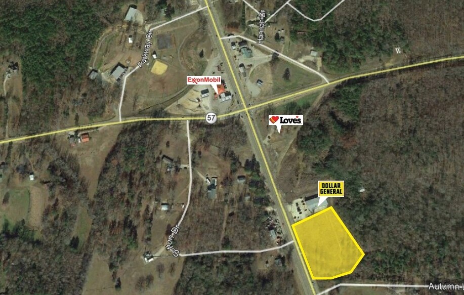 0 Hwy 45, Ramer, TN à vendre Photo du bâtiment- Image 1 de 3