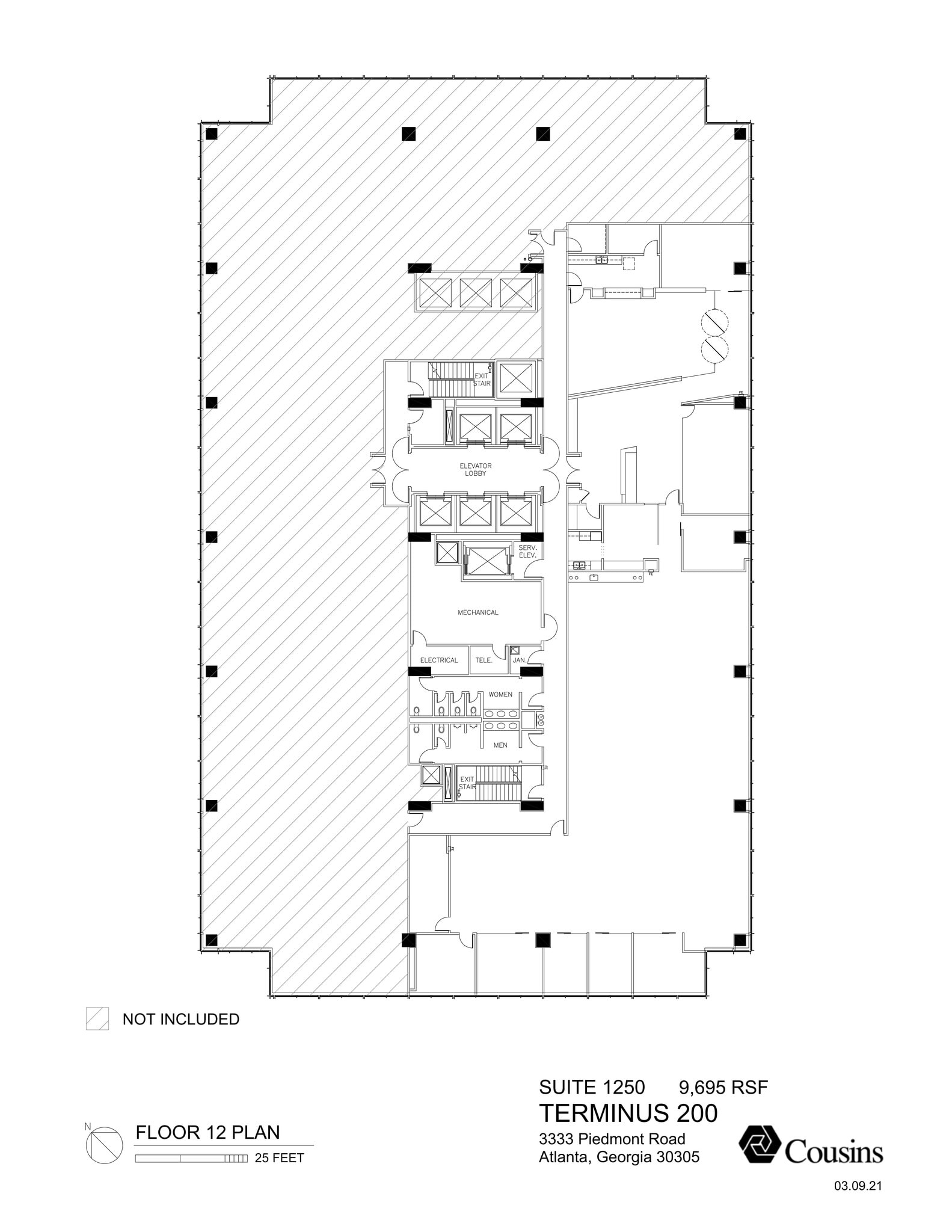 3280 Peachtree Rd, Atlanta, GA for lease Site Plan- Image 1 of 14