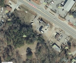 4752 Washington Rd, Evans, GA - AERIAL  map view