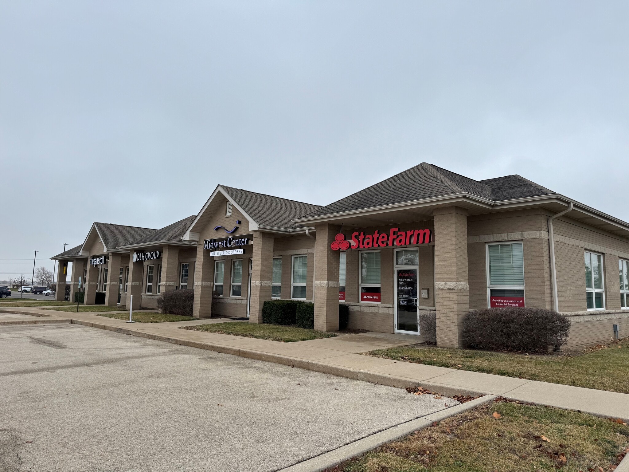 1448-1458 Sycamore Rd, Yorkville, IL for lease Building Photo- Image 1 of 11