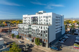Plus de détails pour 1225 Santa Fe Dr, Denver, CO - Commerce de détail à louer