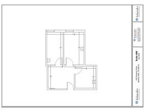 435 N Roxbury Dr, Beverly Hills, CA à louer Plan de site- Image 1 de 1