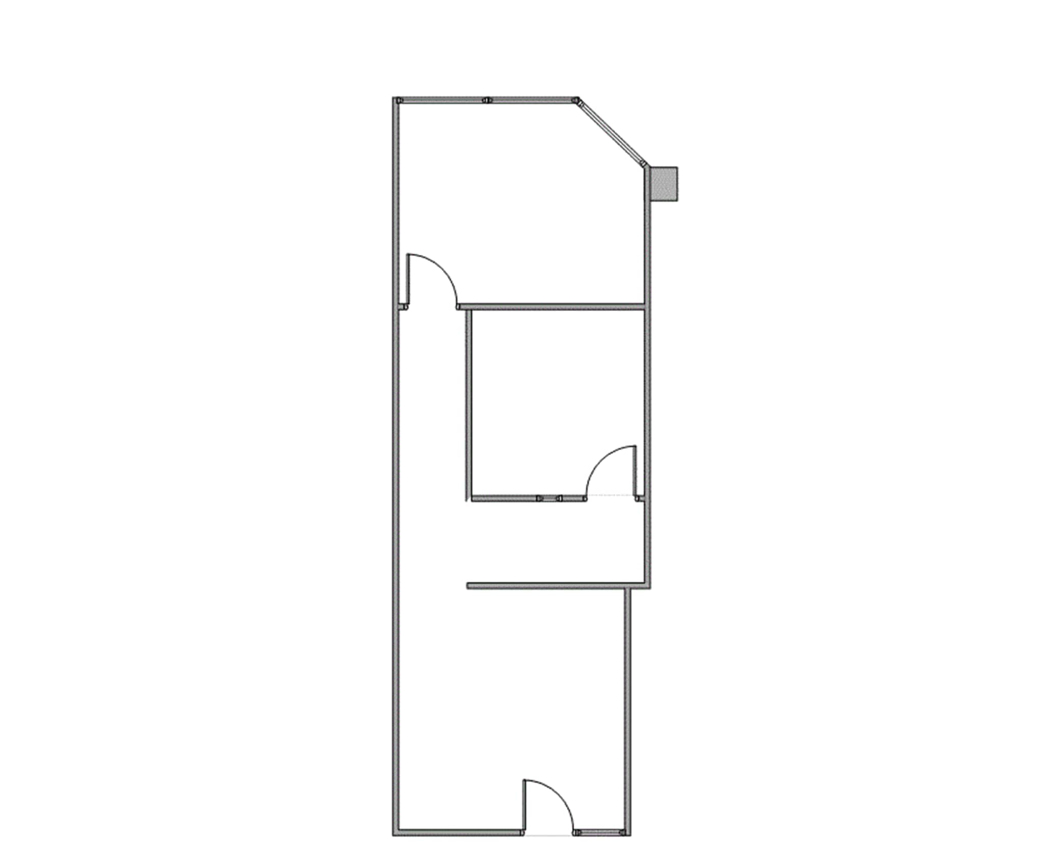 340 N Sam Houston Pky E, Houston, TX for lease Floor Plan- Image 1 of 1