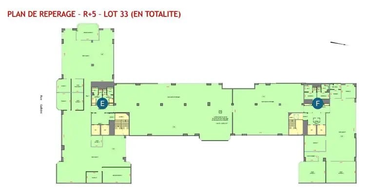 Boulogne-Billancourt, HDS 92100 - Unit 43 -  - Floor Plan - Image 1 of 14