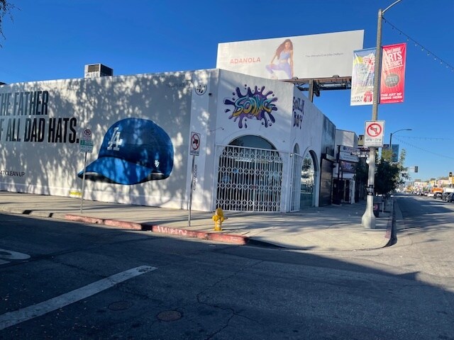 7450-7454 Melrose Ave, Los Angeles, CA à louer - Photo du bâtiment - Image 2 de 6