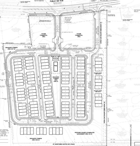 1 AC - Brown Bridge rd, Covington, GA à vendre - Photo du bâtiment - Image 3 de 3