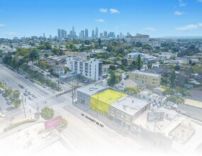 2506 W Sunset Blvd, Los Angeles, CA - AÉRIEN  Vue de la carte - Image1