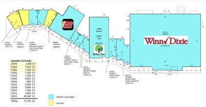 15912-15956 E Highway 40, Silver Springs, FL for lease Building Photo- Image 1 of 2