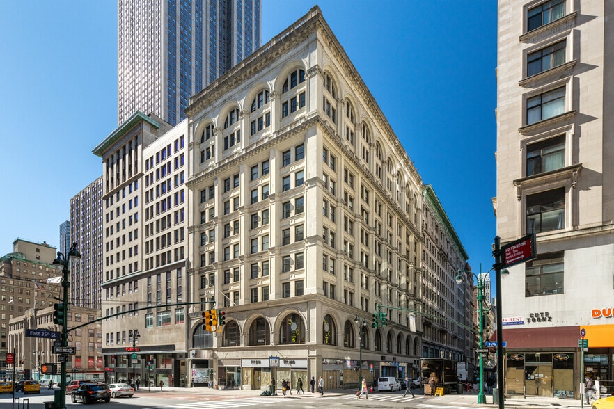366 Fifth Ave, New York, NY for lease - Building Photo - Image 1 of 6