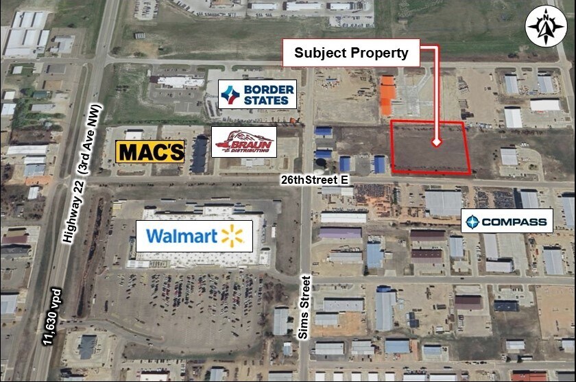 26th St, Dickinson, ND à vendre - Photo du bâtiment - Image 2 de 2