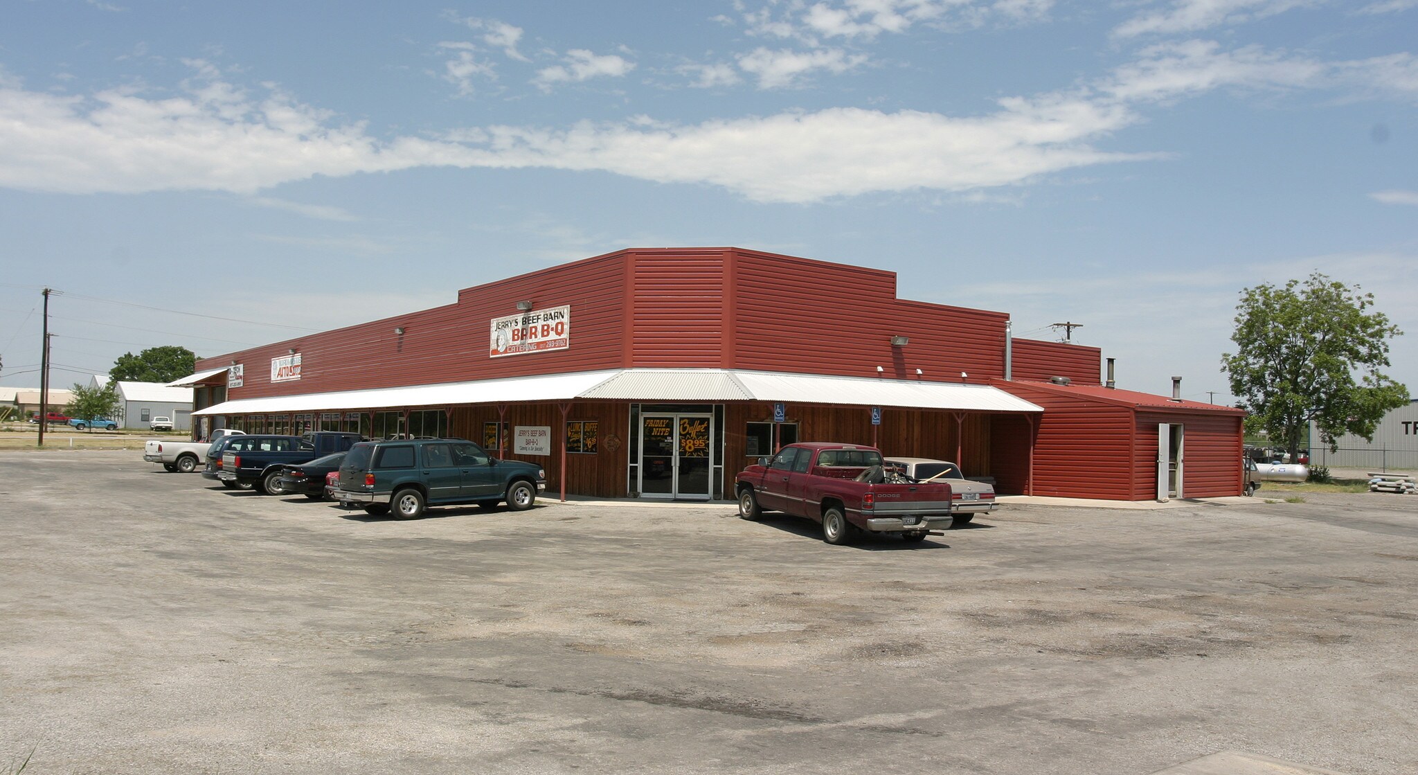 410-440 Shelby Rd, Everman, TX for lease Primary Photo- Image 1 of 2