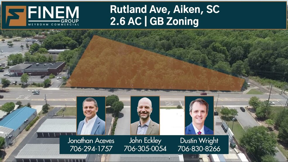 Rutland Ave, Aiken, SC for sale - Commercial Listing Video - Image 2 of 18