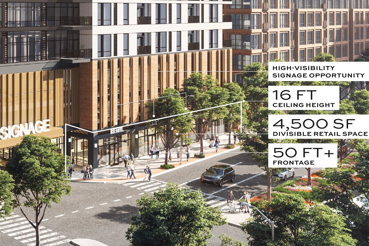 130 Broad St, Stamford, CT à louer Photo du bâtiment- Image 1 de 4