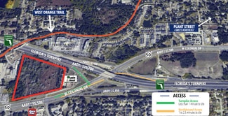 More details for 17211 W Colonial Dr, Oakland, FL - Land for Lease