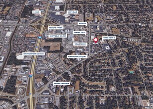 501 Bel Air Blvd, Mobile, AL - AÉRIEN  Vue de la carte - Image1