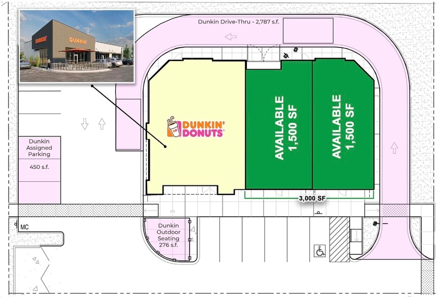 5000 Gibson Blvd, Albuquerque, NM for lease - Site Plan - Image 3 of 8