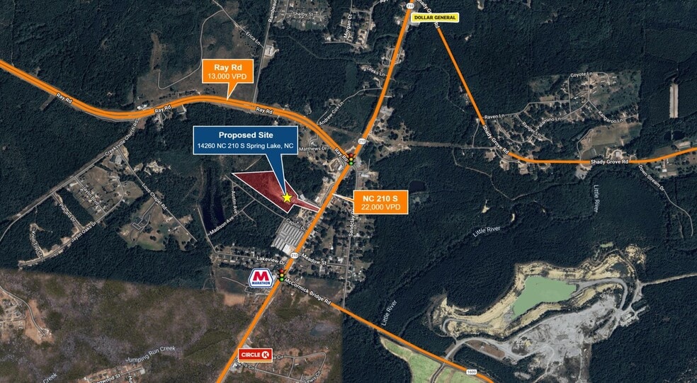 14260 NC 210 N, Spring Lake, NC à vendre - Autre - Image 3 de 4