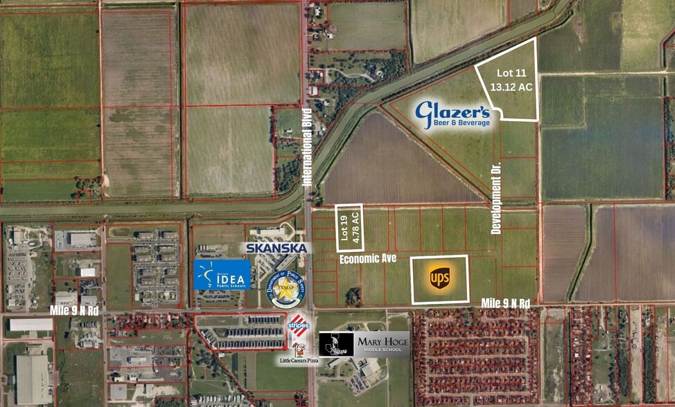 TBD Economic Ave, Weslaco, TX for sale - Building Photo - Image 2 of 3