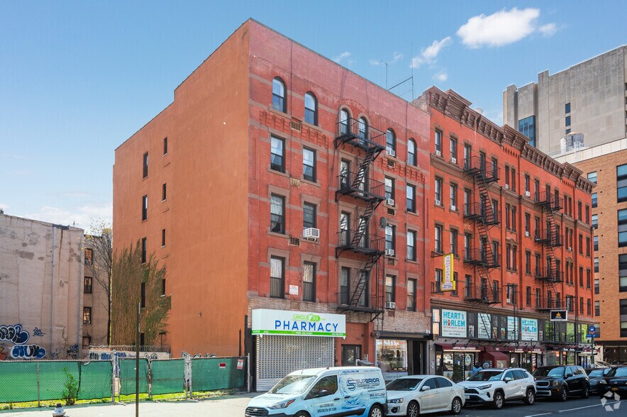2153-2155 Adam Clayton Powell Jr Blvd, New York, NY à vendre - Photo du bâtiment - Image 1 de 13