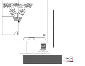 2500 Tanglewilde St, Houston, TX for lease Floor Plan- Image 1 of 1