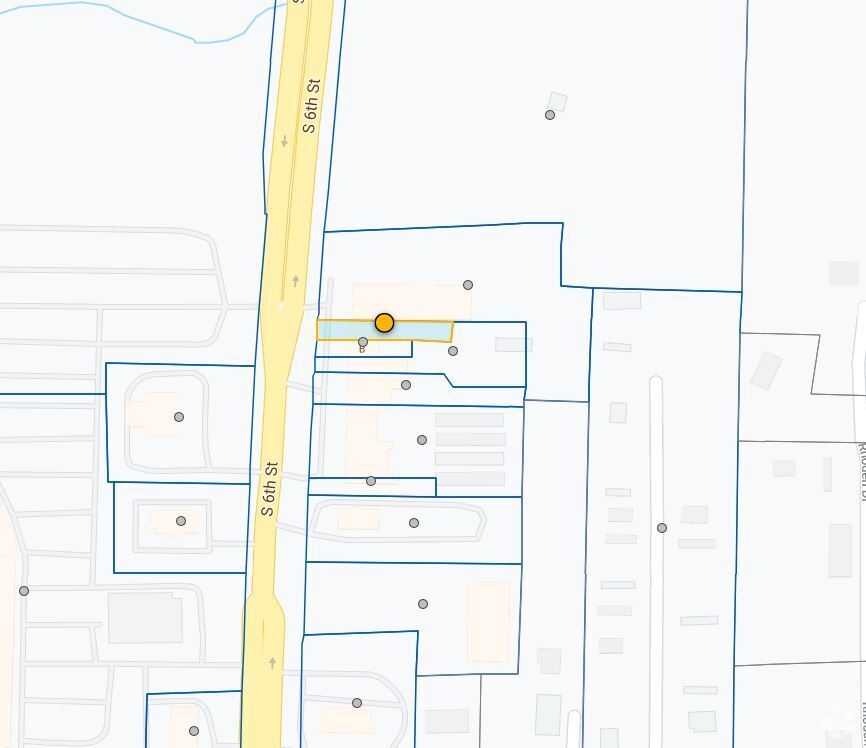1161-1195 S 6th St, Macclenny, FL à louer Aérien- Image 1 de 13