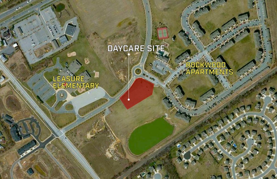 3605 Rockwood Rd, Newark, DE à louer - Photo du bâtiment - Image 1 de 2