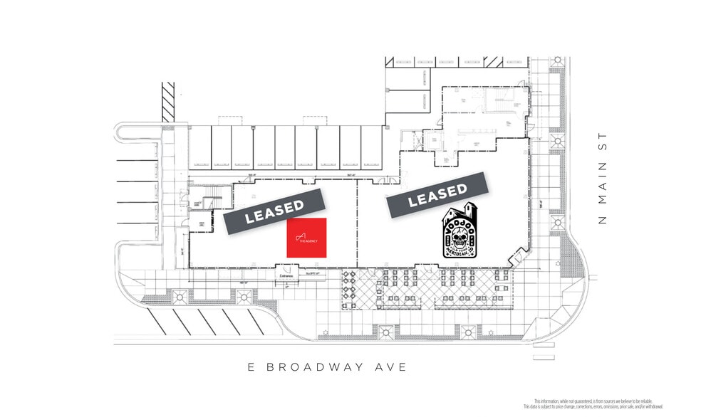 33 E Idaho Ave, Meridian, ID for lease - Floor Plan - Image 3 of 7