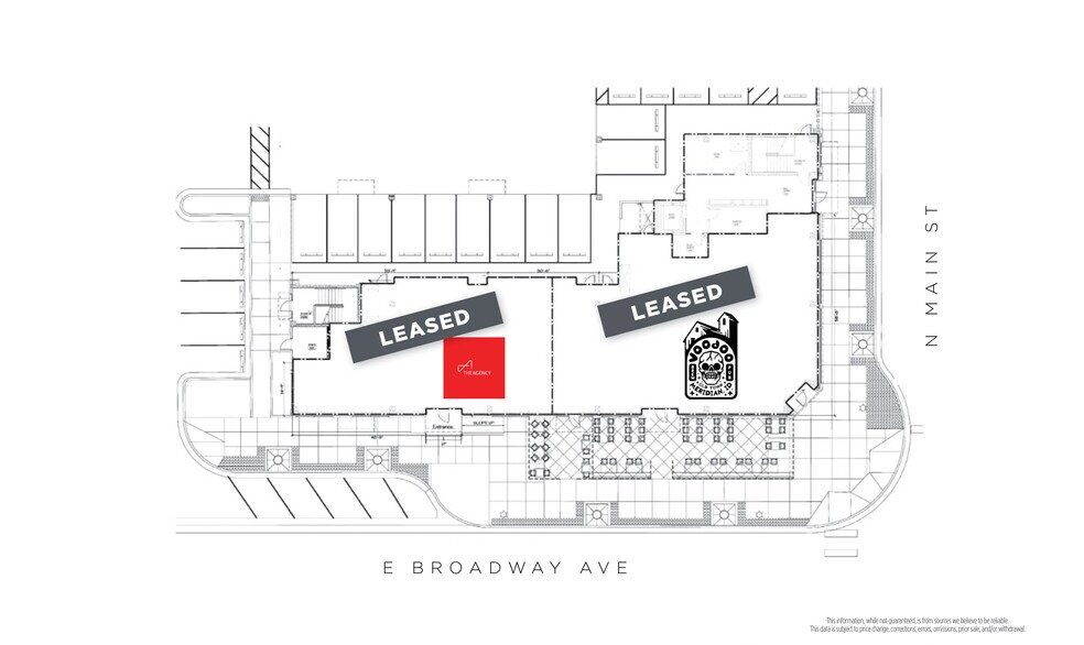 33 E Idaho Ave, Meridian, ID à louer - Plan d’étage - Image 3 de 7
