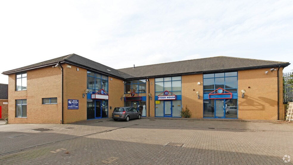 Saxon Way E, Corby à louer - Photo du bâtiment - Image 1 de 3