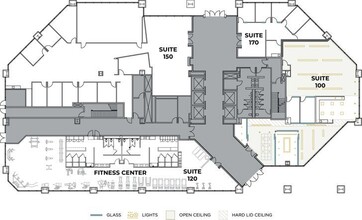 18100 Von Karman Ave, Irvine, CA à louer Plan d’étage- Image 2 de 6