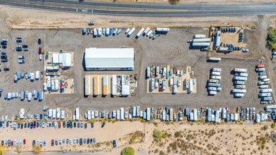 3110 N Pinal Pky, Florence, AZ - Aerial  map view