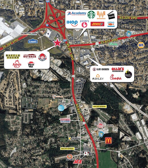 5025 Oscar Baxter Dr, Tuscaloosa, AL à louer - Photo du bâtiment - Image 2 de 2